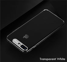 Load image into Gallery viewer, Premium Metal Camera Protection Ultra Slim Hard Matte Back Case Cover for Apple iPhone 7 Plus/ 8 Plus
