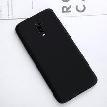 Load image into Gallery viewer, OnePlus 6T Premium Liquid Silicone Ultra Thin Soft Silicone Candy Color Back Case Cover