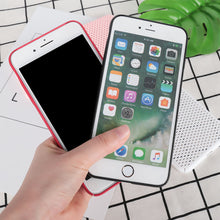 Load image into Gallery viewer, Henks Premium Ultra Slim Metal Back Camera Protection Kickstand Hollow Shell Bracket Back Case for Apple iPhone 7 Plus/ 8 Plus