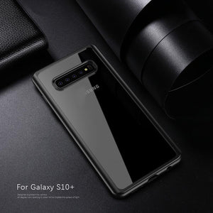 SAMSUNG GALAXY S10 PLUS LUXURY ULTRA SLIM NAKED SHELL FUSION CAMERA PROTECTION CASE