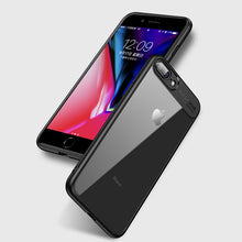 Load image into Gallery viewer, Premium Transparent Hard Acrylic Back with Soft TPU Bumper Case for Apple iPhone 7 Plus & 8 Plus