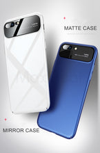 Load image into Gallery viewer, HENKS Luxury Smooth Mirror Camera Lens Anti Scratch Back Case Cover for Apple iPhone 8 Plus/ 7 Plus