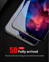 Load image into Gallery viewer, Redmi Note 5 Pro Premium 5D Pro Full Glue Curved Edge Anti Shatter Tempered Glass Screen Protector