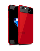 Load image into Gallery viewer, HENKS Luxury Smooth Mirror Camera Lens Anti Scratch Back Case Cover for Apple iPhone 8 Plus/ 7 Plus