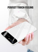 Load image into Gallery viewer, HENKS Luxury Smooth Mirror Camera Lens Anti Scratch Back Case Cover for Apple iPhone 8 Plus/ 7 Plus
