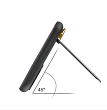 Load image into Gallery viewer, Henks Premium Ultra Slim Metal Back Camera Protection Kickstand Hollow Shell Bracket Back Case for Apple iPhone 7/8