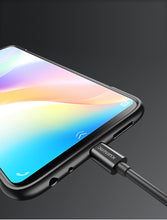 Load image into Gallery viewer, Vivo V9 Luxury Carbon Fiber Design Shockproof Hybrid Ring Holder Back Case