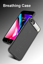 Load image into Gallery viewer, Henks Premium Ultra Slim Metal Back Camera Protection Kickstand Hollow Shell Bracket Back Case for Apple iPhone 7/8