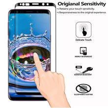 Load image into Gallery viewer, Samsung Galaxy S8 Plus Premium 5D Pro Full Glue Curved Edge Anti Shatter Tempered Glass Screen Protector