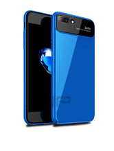 Load image into Gallery viewer, HENKS Luxury Smooth Mirror Camera Lens Anti Scratch Back Case Cover for Apple iPhone 8 Plus/ 7 Plus