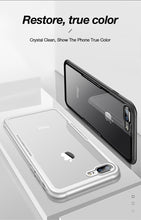 Load image into Gallery viewer, "HENKS" Premium Anti Scratch HD Clear 9H Hardness Tempered Glass Back Case Cover for Apple iPhone 7/8