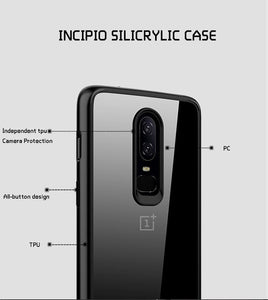 OnePlus 6 Luxury Ultra Slim Naked Shell Fusion Camera Protection Case