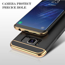 Load image into Gallery viewer, Samsung Galaxy S8 Luxury Ultra Slim 3in1 Gold Electroplating Hard Back Case Cover