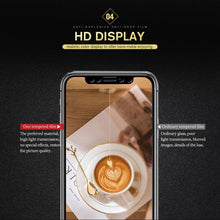Load image into Gallery viewer, Vivo V9 Premium 5D Pro Full Glue Curved Edge Anti Shatter Tempered Glass Screen Protector