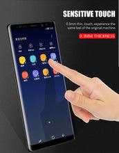 Load image into Gallery viewer, Samsung Galaxy Note 8 Premium 5D Pro Full Glue Curved Edge Anti Shatter Tempered Glass Screen Protector