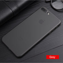 Load image into Gallery viewer, Premium Feather Series Paper Thin 0.2mm Protection Case Back Cover for Apple iPhone 7 Plus & 8 Plus- BLUE