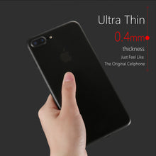 Load image into Gallery viewer, Premium Feather Series Paper Thin 0.2mm Protection Case Back Cover for Apple iPhone 7 Plus & 8 Plus- BLUE