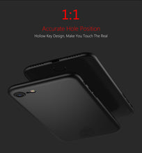 Load image into Gallery viewer, Premium Feather Series Paper Thin 0.2mm Protection Case Back Cover for Apple iPhone 7 Plus & 8 Plus- BLUE