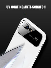Load image into Gallery viewer, HENKS Luxury Smooth Mirror Camera Lens Anti Scratch Back Case Cover for Apple iPhone 8 Plus/ 7 Plus