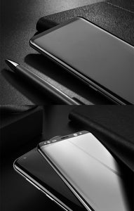 Samsung Galaxy S8 Premium 5D Pro Full Glue Curved Edge Anti Shatter Tempered Glass Screen Protector