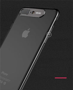 Premium Metal Camera Protection Ultra Slim Hard Matte Back Case Cover for Apple iPhone 7 Plus/ 8 Plus
