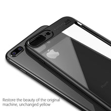 Load image into Gallery viewer, Premium Transparent Hard Acrylic Back with Soft TPU Bumper Case for Apple iPhone 7 Plus &amp; 8 Plus