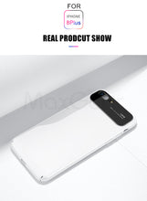 Load image into Gallery viewer, HENKS Luxury Smooth Mirror Camera Lens Anti Scratch Back Case Cover for Apple iPhone 8 Plus/ 7 Plus