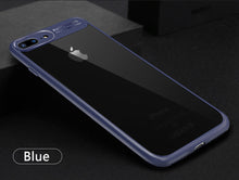 Load image into Gallery viewer, Premium Transparent Hard Acrylic Back with Soft TPU Bumper Case for Apple iPhone 7 Plus & 8 Plus