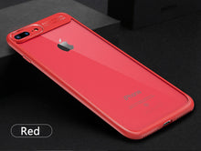 Load image into Gallery viewer, Premium Transparent Hard Acrylic Back with Soft TPU Bumper Case for Apple iPhone 7 Plus & 8 Plus