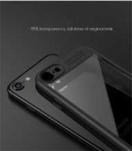 Load image into Gallery viewer, Premium Transparent Hard Acrylic Back with Soft TPU Bumper Case for Apple iPhone 7/8