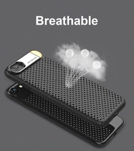 Load image into Gallery viewer, Henks Premium Ultra Slim Metal Back Camera Protection Kickstand Hollow Shell Bracket Back Case for Apple iPhone 7/8