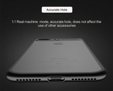Load image into Gallery viewer, Premium Transparent Hard Acrylic Back with Soft TPU Bumper Case for Apple iPhone 7 Plus & 8 Plus