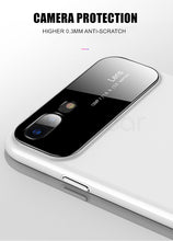 Load image into Gallery viewer, HENKS Luxury Smooth Mirror Camera Lens Anti Scratch Back Case Cover for Apple iPhone 8 Plus/ 7 Plus