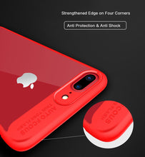 Load image into Gallery viewer, Premium Transparent Hard Acrylic Back with Soft TPU Bumper Case for Apple iPhone 7 Plus & 8 Plus