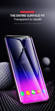 Load image into Gallery viewer, SAMSUNG GALAXY S9 PLUS PREMIUM HENKS 5D PRO FULL SCREEN COVERAGE FULL GLUE ANTI SHATTER TEMPERED GLASS SCREEN PROTECTOR - BLACK
