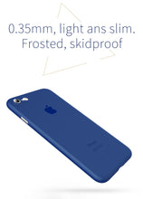 Load image into Gallery viewer, Premium Feather Series Paper Thin 0.2mm Protection Case Back Cover for Apple iPhone 7/8 - BLUE