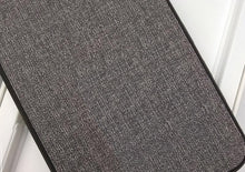 Load image into Gallery viewer, OnePlus 6T Premium Fabric Canvas Soft Silicone Cloth Texture Back Case with Back Screen Guard