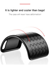 Load image into Gallery viewer, Apple iPhone X Premium Weaving Grid Breathable Soft Silicone Back Case
