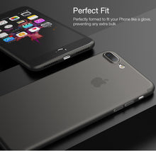 Load image into Gallery viewer, Premium Feather Series Paper Thin 0.2mm Protection Case Back Cover for Apple iPhone 7 Plus & 8 Plus- BLUE