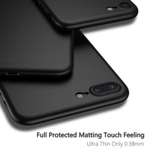 Load image into Gallery viewer, Premium Feather Series Paper Thin 0.2mm Protection Case Back Cover for Apple iPhone 7 Plus & 8 Plus- BLUE