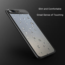 Load image into Gallery viewer, Premium Transparent Hard Acrylic Back with Soft TPU Bumper Case for Apple iPhone 7 Plus & 8 Plus