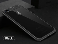 Load image into Gallery viewer, Premium Transparent Hard Acrylic Back with Soft TPU Bumper Case for Apple iPhone 7 Plus & 8 Plus