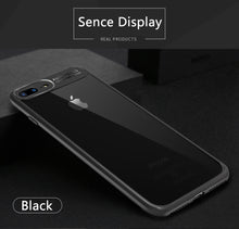 Load image into Gallery viewer, Premium Transparent Hard Acrylic Back with Soft TPU Bumper Case for Apple iPhone 7 Plus & 8 Plus