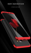 Load image into Gallery viewer, Samsung Galaxy S9 Premium Ultra Slim 3in1 360 Body Full Protection Hard Matte Front + Back Cover