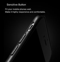 Load image into Gallery viewer, Premium Transparent Hard Acrylic Back with Soft TPU Bumper Case for Apple iPhone 7 Plus & 8 Plus