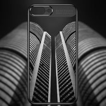 Load image into Gallery viewer, Premium Transparent Hard Acrylic Back with Soft TPU Bumper Case for Apple iPhone 7 Plus & 8 Plus