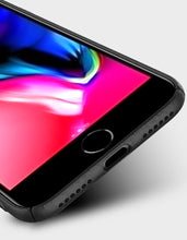 Load image into Gallery viewer, Henks Premium Ultra Slim Metal Back Camera Protection Kickstand Hollow Shell Bracket Back Case for Apple iPhone 7/8