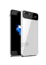 Load image into Gallery viewer, HENKS Luxury Smooth Mirror Camera Lens Anti Scratch Back Case Cover for Apple iPhone 8 Plus/ 7 Plus