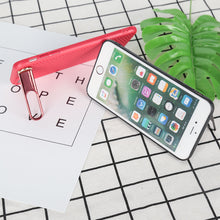 Load image into Gallery viewer, Henks Premium Ultra Slim Metal Back Camera Protection Kickstand Hollow Shell Bracket Back Case for Apple iPhone 7 Plus/ 8 Plus