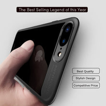 Load image into Gallery viewer, Premium Transparent Hard Acrylic Back with Soft TPU Bumper Case for Apple iPhone 7 Plus & 8 Plus